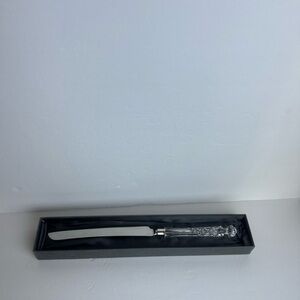 Waterford Crystal Bridal Cake Knife, Stainless Steel Blade in Original Box